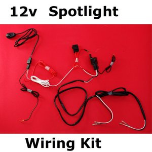 12V Spotlight Wiring Kit ( with switch ) Preview